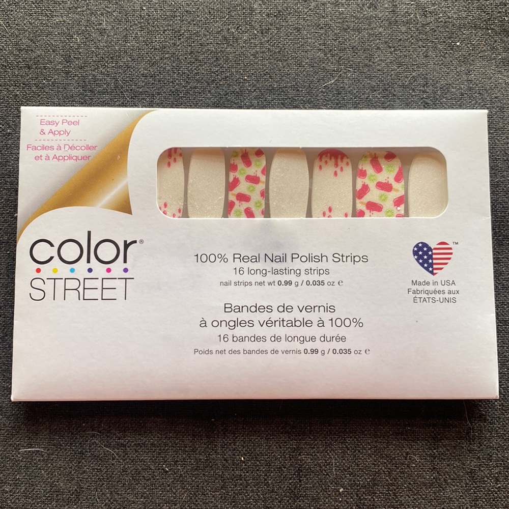 Color Street-Pop It Like It’s Hot-New